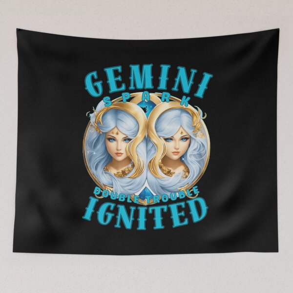 Item preview, Gemini Spark: Double Trouble Ignited. gemini may designed and sold by ZodiacWonders.