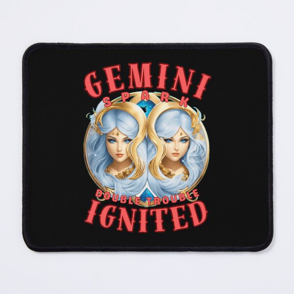 Item preview, Gemini Spark: Double Trouble Ignited. gemini june designed and sold by ZodiacWonders.