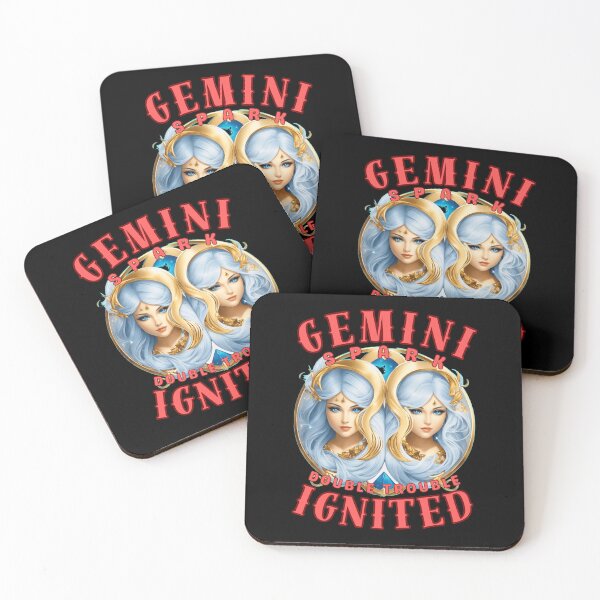 Item preview, Gemini Spark: Double Trouble Ignited. gemini june designed and sold by ZodiacWonders.