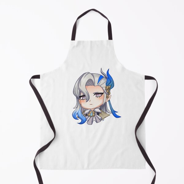 Item preview, Neuvillette chibi Genshin designed and sold by Heteyy.