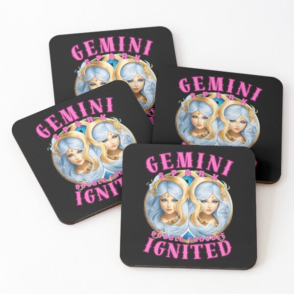Item preview, Gemini Spark: Double Trouble Ignited. gemini lovers designed and sold by ZodiacWonders.