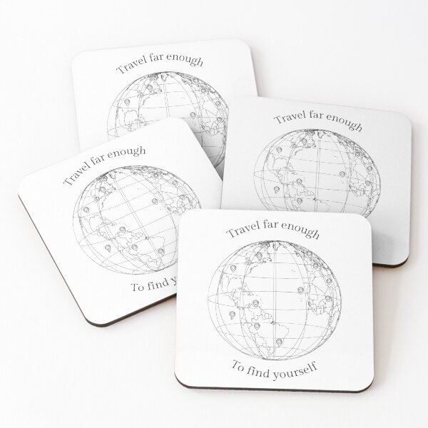 Item preview, Travel far enough to find yourself designed and sold by GRINspiration.