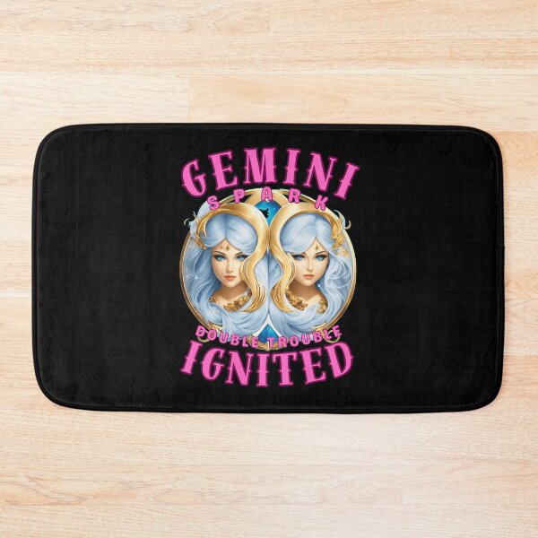Item preview, Gemini Spark: Double Trouble Ignited. gemini lovers designed and sold by ZodiacWonders.
