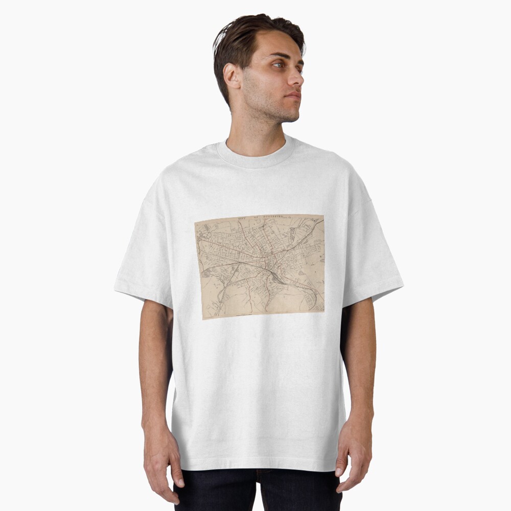 Item preview, Oversized T-Shirt designed and sold by BravuraMedia.