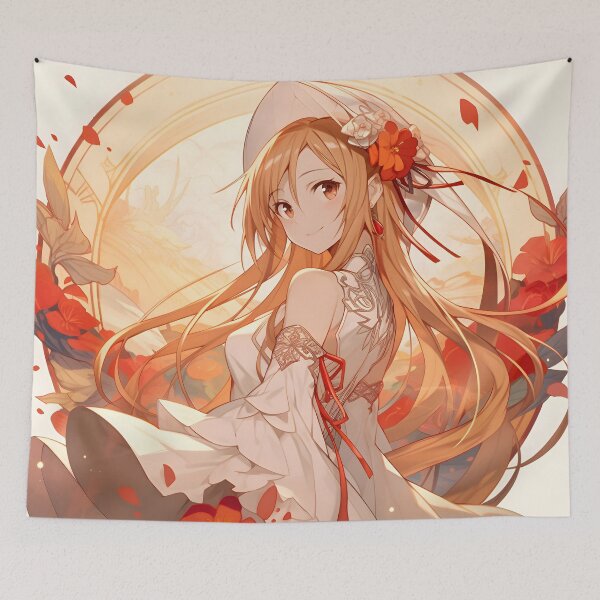 Item preview, Asuna SAO Cute Anime Girl designed and sold by DGitaldreamgirl.