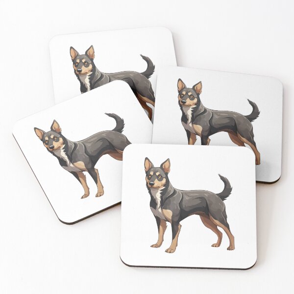 Item preview, Cute Australian Kelpie  designed and sold by TheAnimalZ00.