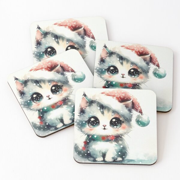 Item preview, Christmas Cat designed and sold by VANWANSHOP.
