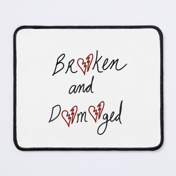 Item preview, Broken and Damaged  designed and sold by Rivermuddess.