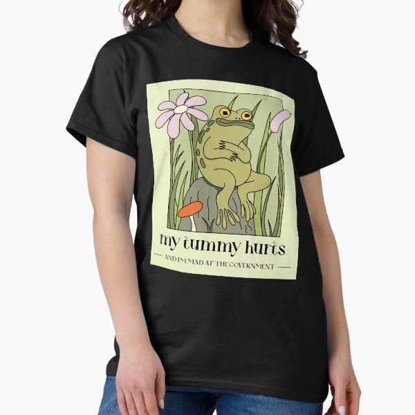 Item preview, My Tummy Hurts and I'm Mad at the Government designed and sold by doghouseindy.