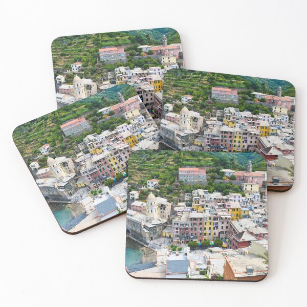 Item preview, Italia Cinque Terra Vernazza Pueblo Pueblo Foto designed and sold by Avila Loomis.