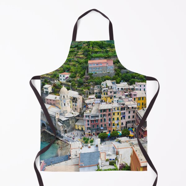 Item preview, Italy Cinque Terra Vernazza Village Town Photo designed and sold by Avila Loomis.