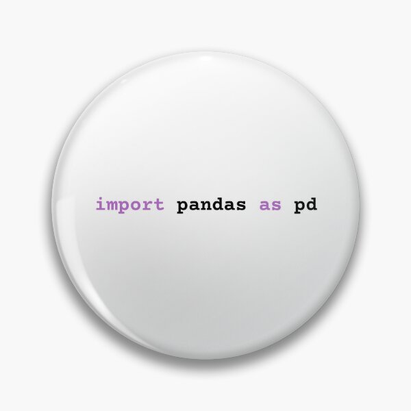 Item preview, Programming Import pandas as pd designed and sold by andreatpwk.