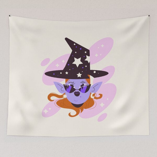 Item preview, Purple Witch designed and sold by MelTay21.
