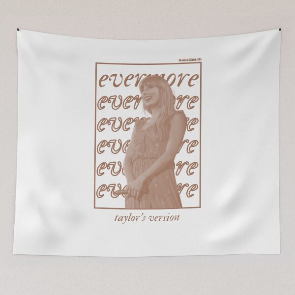 Item preview, EVERMORE TAYLOR SWIFT POSTER designed and sold by JonasSwifieF1.