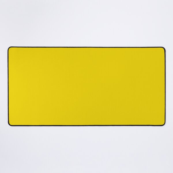 Item preview, (BLANK) Safety YELLOW Caution (hex #EED202) designed and sold by Tree45.