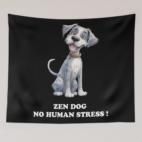 Item preview, Canine Serenity Human Joy designed and sold by Astralia.
