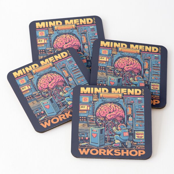 Item preview, Mind Mend Workshop designed and sold by RafaelLima7.