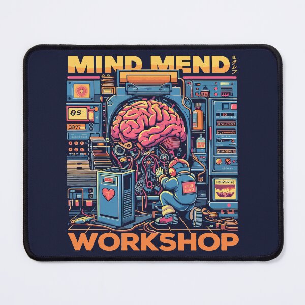 Item preview, Mind Mend Workshop designed and sold by RafaelLima7.