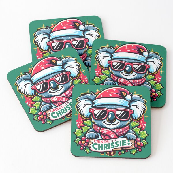 Item preview, Crikey! It’s Chrissie! - Aussie Christmas designed and sold by OptimaArt.
