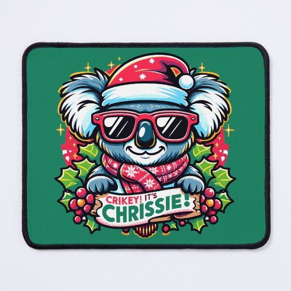 Item preview, Crikey! It’s Chrissie! - Aussie Christmas designed and sold by OptimaArt.