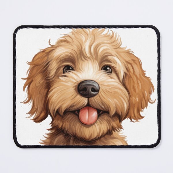 Item preview, Australian Labradoodle designed and sold by TheAnimalZ00.