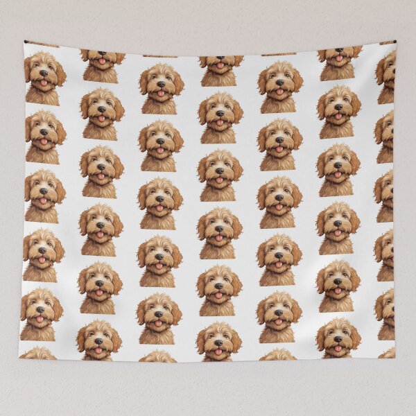 Item preview, Australian Labradoodle designed and sold by TheAnimalZ00.