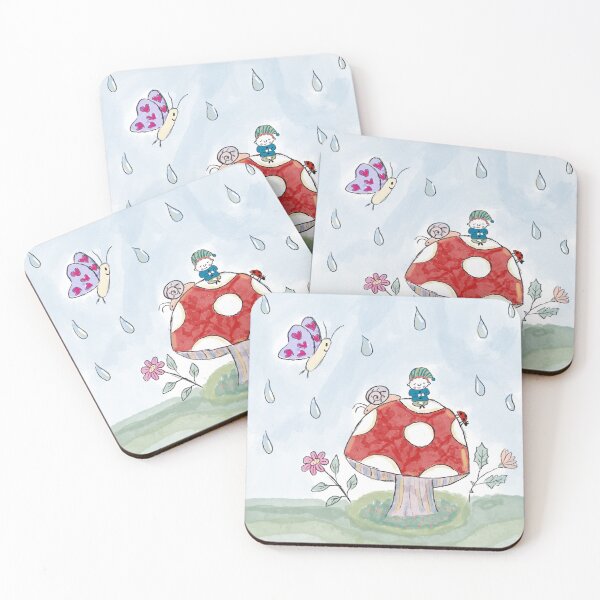 Item preview, Hongo y duendecillo designed and sold by Gemma Creegan.
