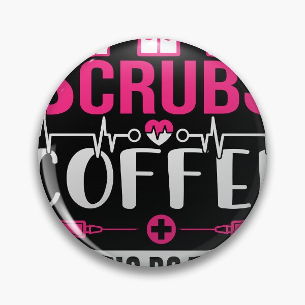 Item preview,  Messy Hair Scrubs Coffee  designed and sold by PixelPioneers1.