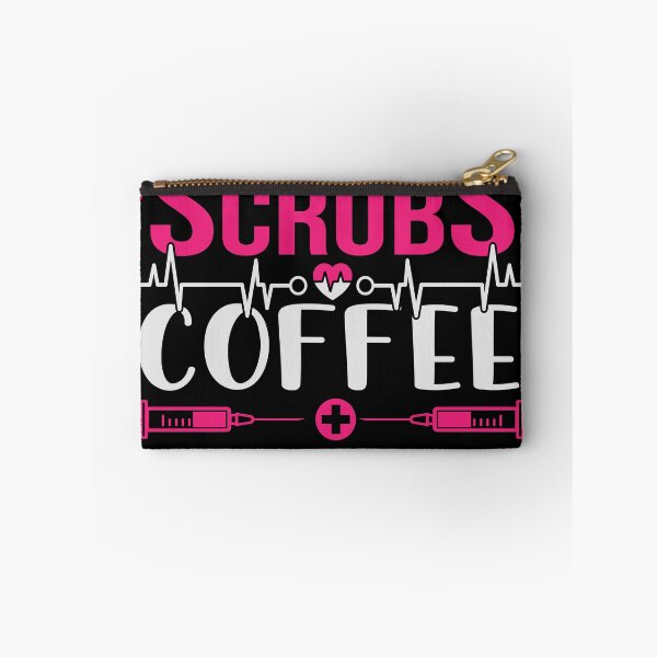 Item preview,  Messy Hair Scrubs Coffee  designed and sold by PixelPioneers1.