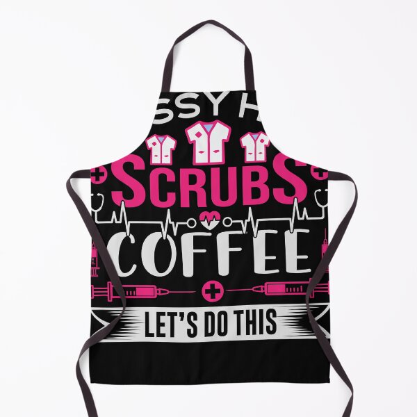 Item preview,  Messy Hair Scrubs Coffee  designed and sold by PixelPioneers1.