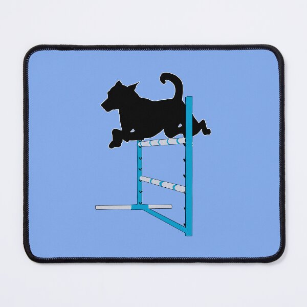 Item preview, Shadow Dog Over Agiity Hurdle designed and sold by dogplay.