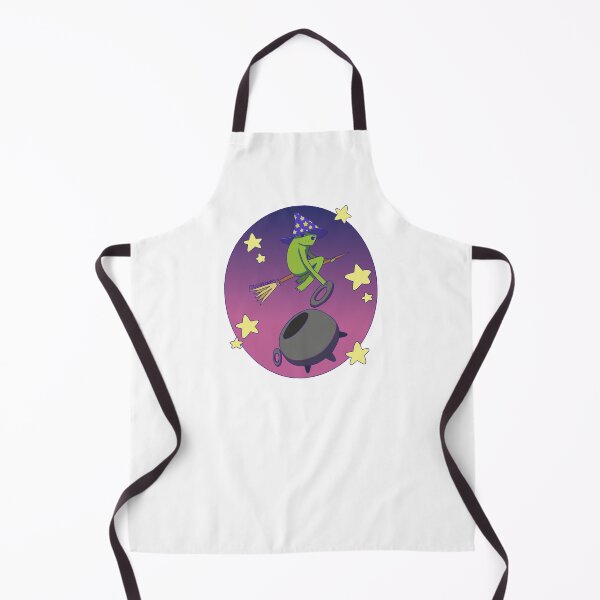 Item preview, flying witch of a frog designed and sold by naturedways.