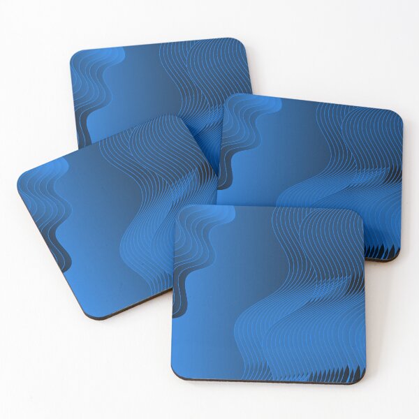 Item preview, Abstract design for blue color  designed and sold by SunbeamMoon111.