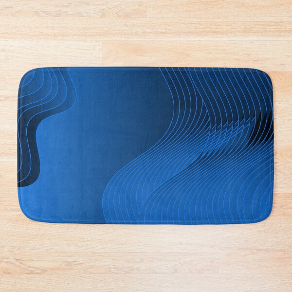 Item preview, Abstract design for blue color  designed and sold by SunbeamMoon111.