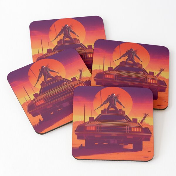 Item preview, Synthwave art,  martial law  designed and sold by Roxburylane.
