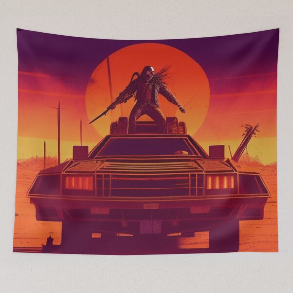 Item preview, Synthwave art,  martial law  designed and sold by Roxburylane.