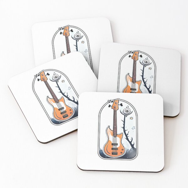 Item preview, Victoria de angelis, Danelectro Longhorn Bass designed and sold by JIGUWORLD.
