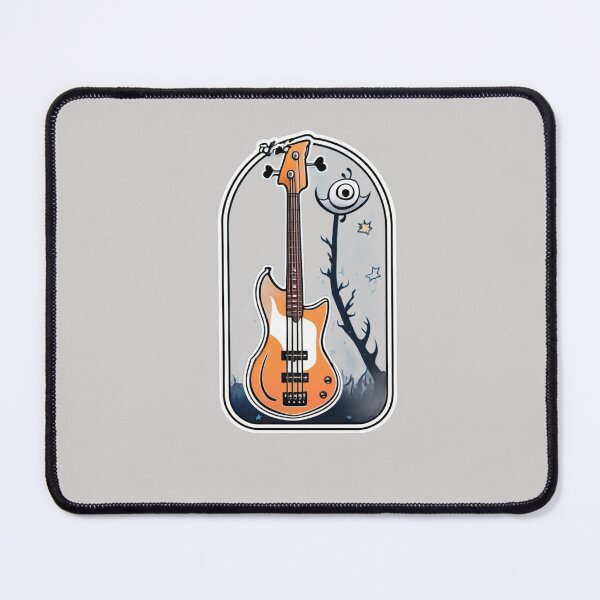 Item preview, Victoria de angelis, Danelectro Longhorn Bass designed and sold by JIGUWORLD.