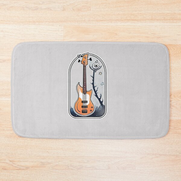Item preview, Victoria de angelis, Danelectro Longhorn Bass designed and sold by JIGUWORLD.