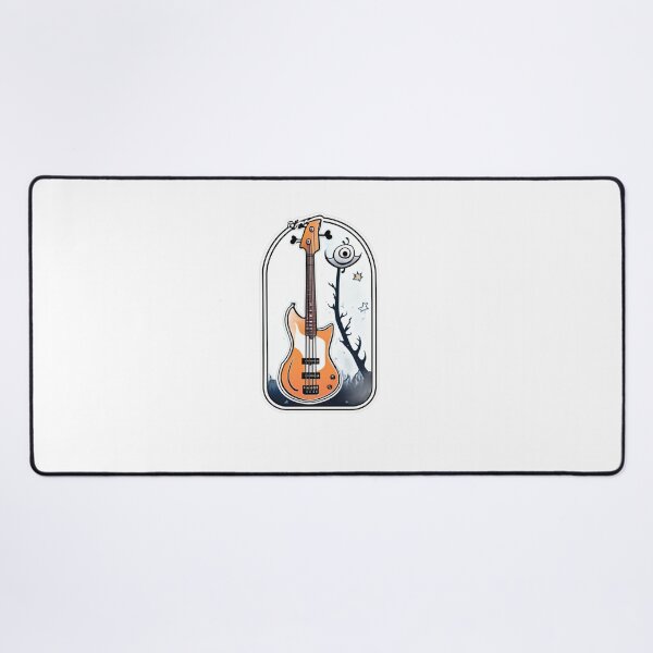 Item preview, Victoria de angelis, Danelectro Longhorn Bass designed and sold by JIGUWORLD.