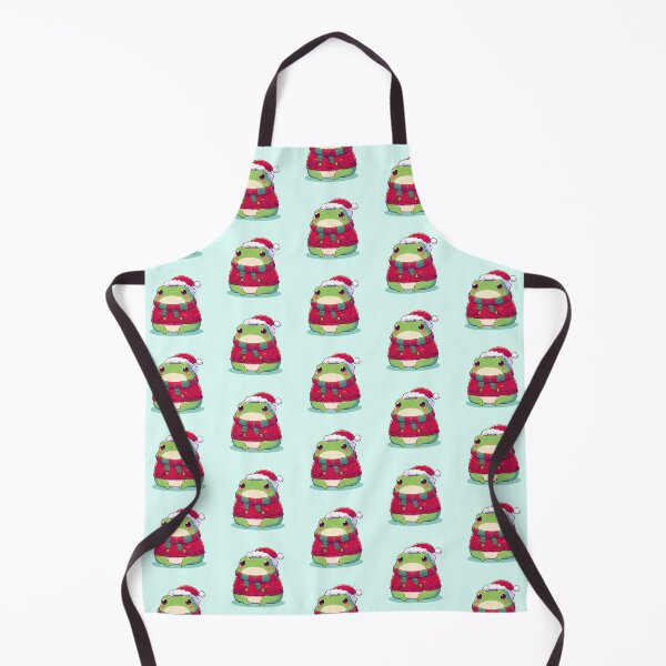 Item preview, Cute Christmas Frog in Sweater designed and sold by KAI-Studio.