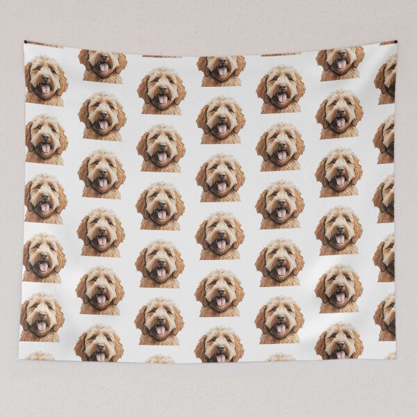 Item preview, Cute Australian Labradoodle designed and sold by TheAnimalZ00.