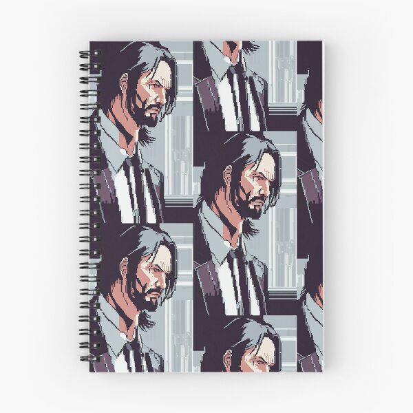 Item preview, Johnwick designed and sold by WeMadeArts.