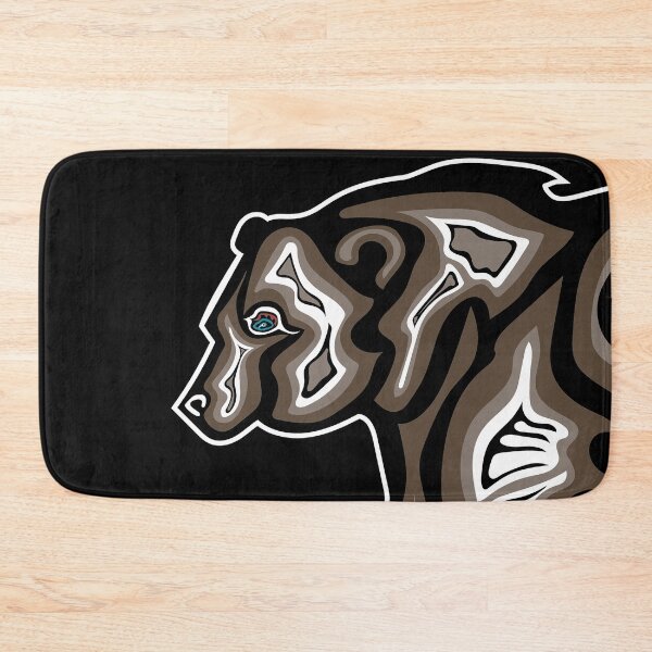 Item preview, Four Directions Bear WAWEZHI Canada Indigenous Art designed and sold by WAWEZHI.