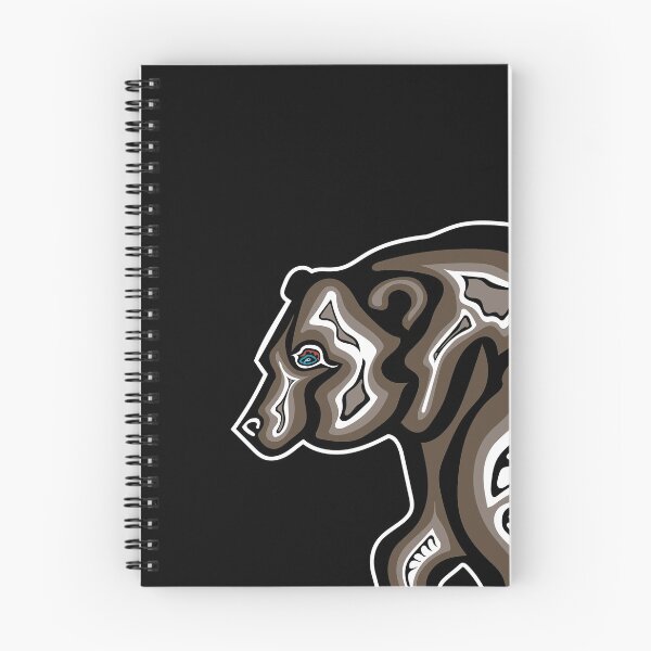 Item preview, Four Directions Bear WAWEZHI Canada Indigenous Art designed and sold by WAWEZHI.