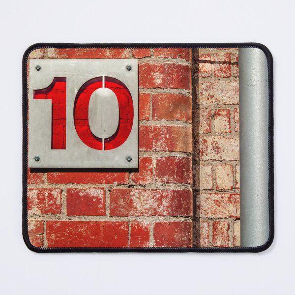 Item preview, Ten on a Red Wall designed and sold by JohnKarmouche.