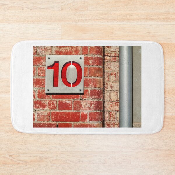 Item preview, Ten on a Red Wall designed and sold by JohnKarmouche.