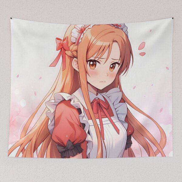 Item preview, Asuna SAO Cute Anime Girl designed and sold by DGitaldreamgirl.