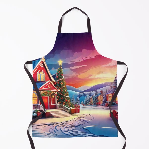 Item preview, Christmas Scene designed and sold by likbatonboot.