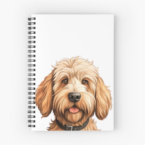 Item preview, Cute Australian Labradoodle Dog designed and sold by TheAnimalZ00.